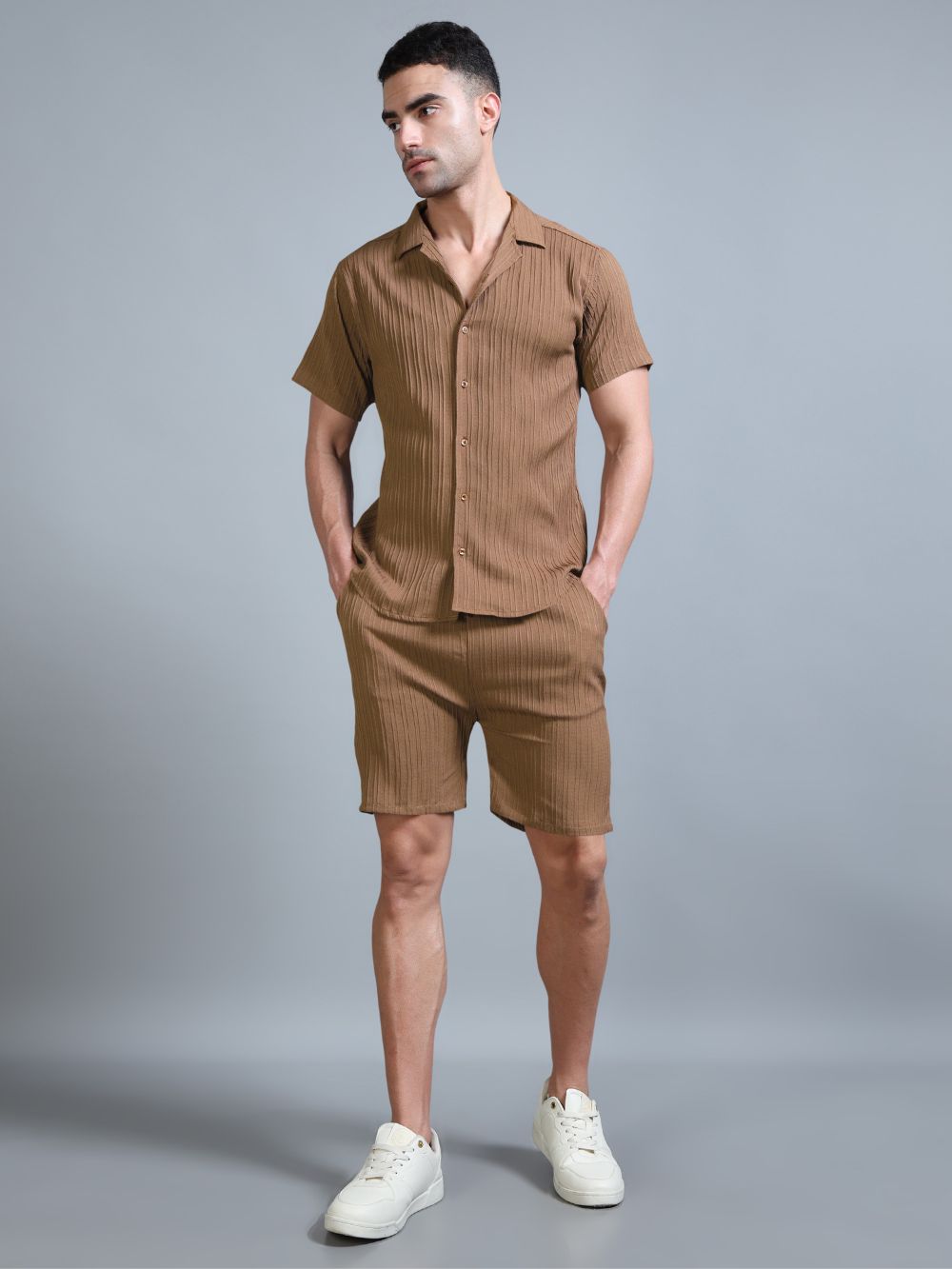 Sandstorm Co-ord Set front view