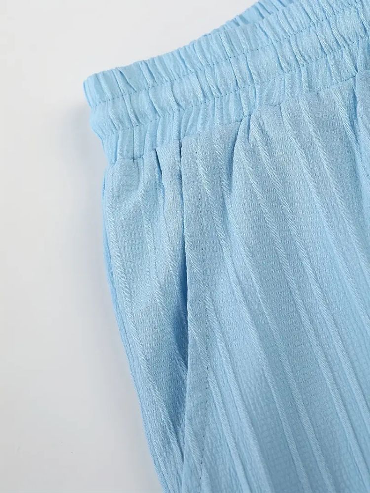 Lagoon Breeze Men’s Corded Set – Chill Comfort for Air and Shore