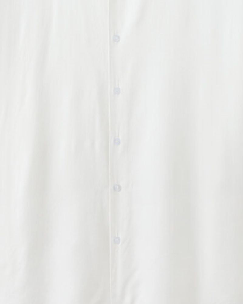 Urban White Luxe Cotton Shirt