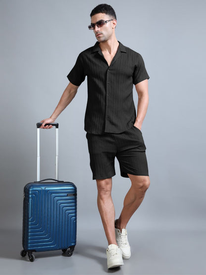 Blackout Co-ord Set lifestyle travel shot