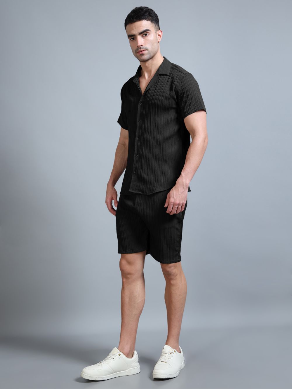 Blackout Co-ord Set side angle full view
