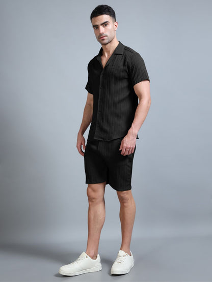 Blackout Co-ord Set side angle full view