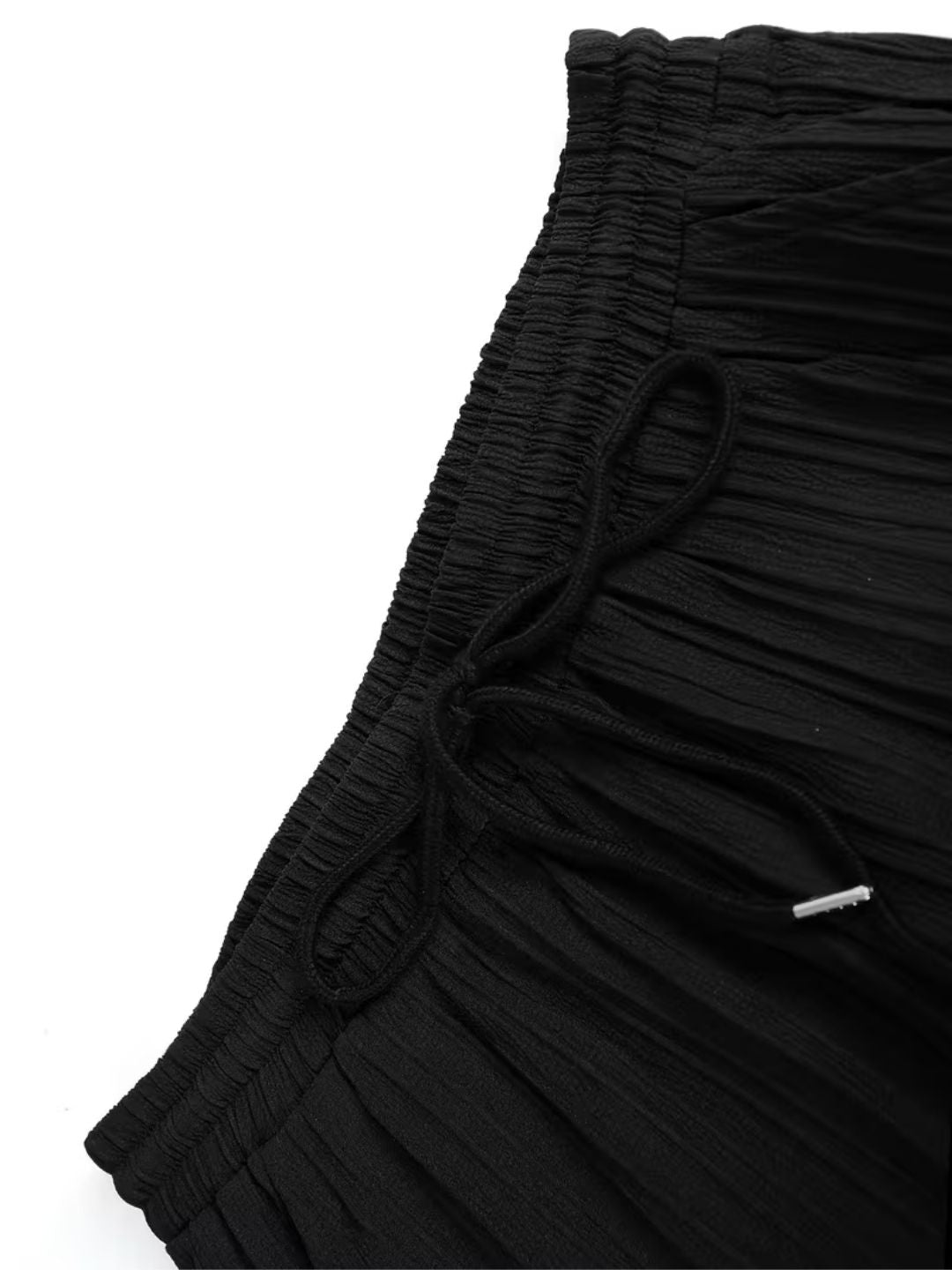 Men’s Black & White Casual Co-Ord Set