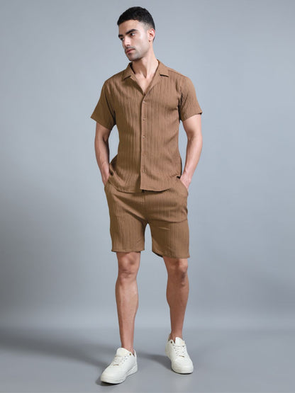 Sandstorm Co-ord Set front view