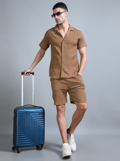 Sandstorm Co-ord Set lifestyle travel shot