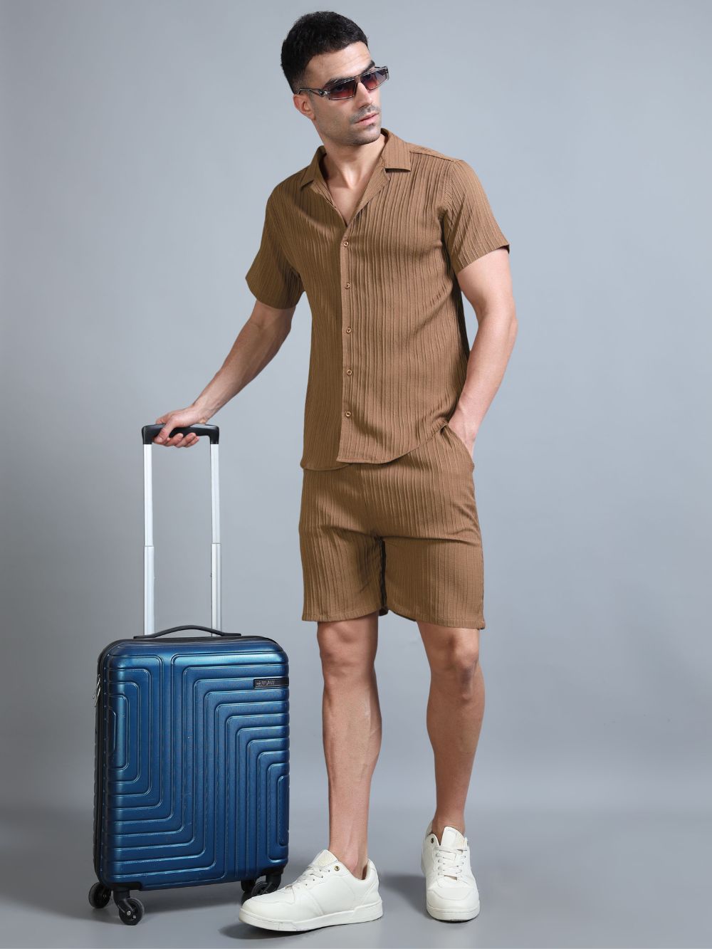 Sandstorm Co-ord Set travel lifestyle look