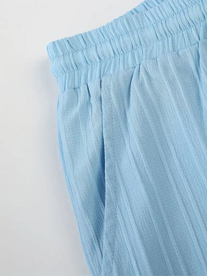 Lagoon Breeze Men’s Corded Set – Chill Comfort for Air and Shore