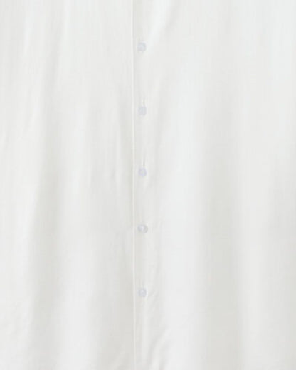 Urban White Luxe Cotton Shirt