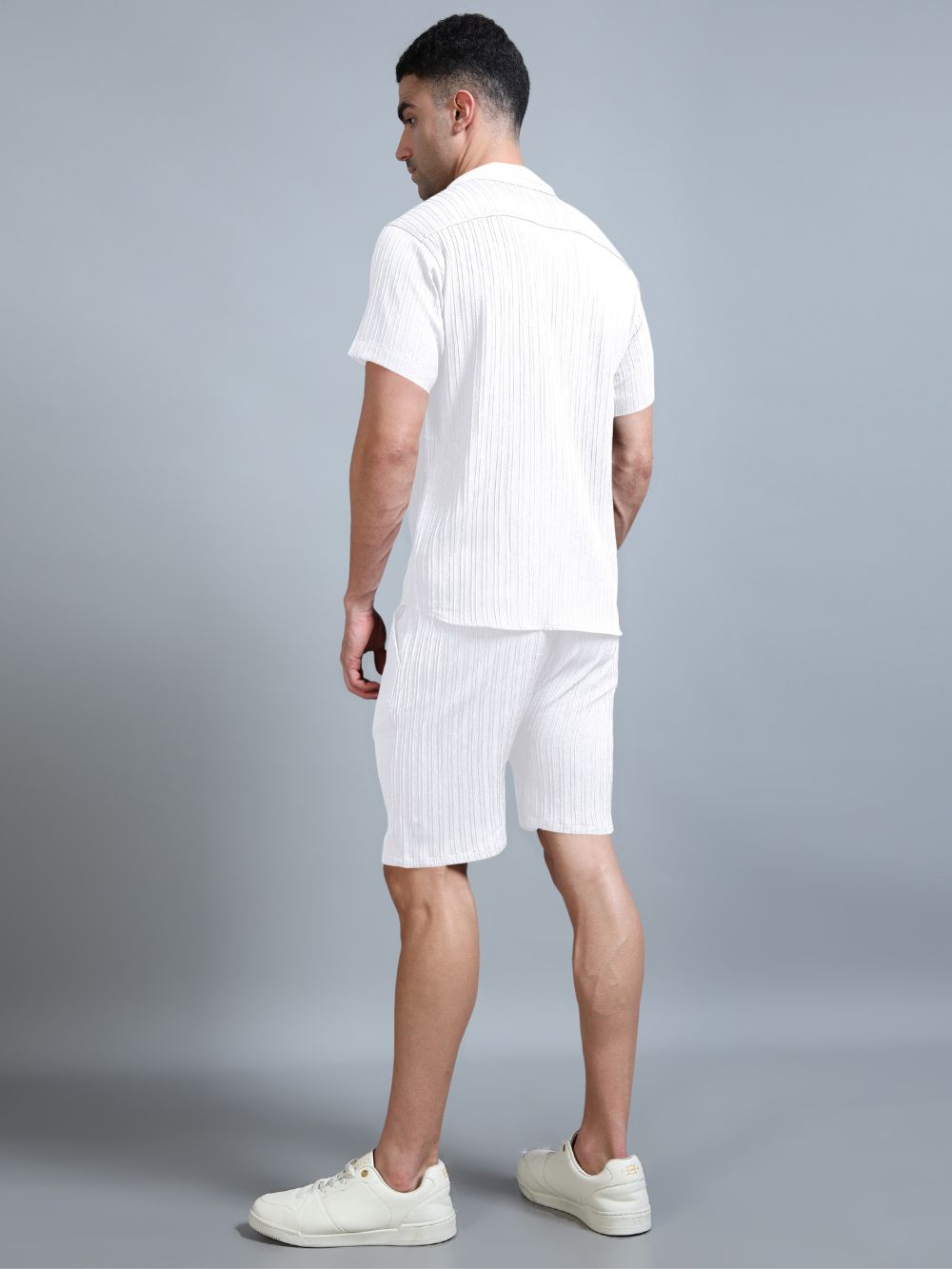Whiteout Co-ord Set back view