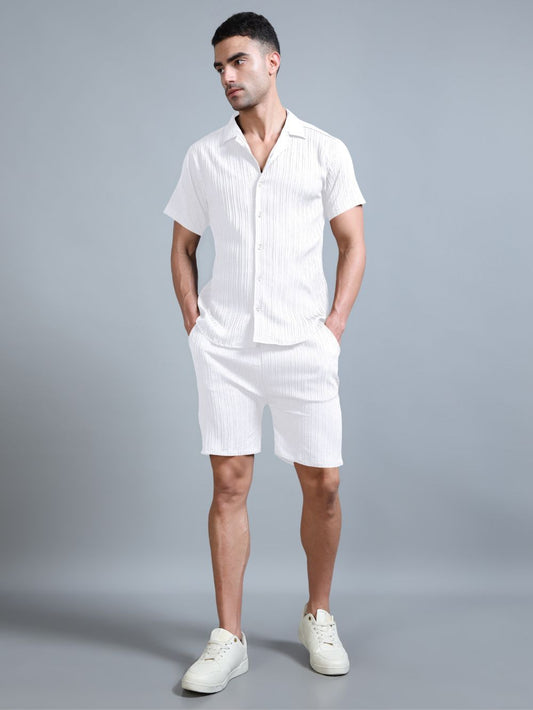 Whiteout Co-ord Set front view