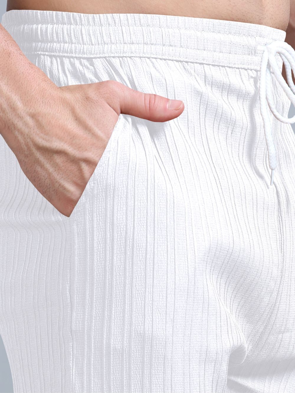 Whiteout Co-ord Set shorts waistband detail