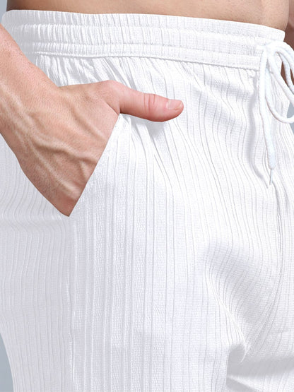 Whiteout Co-ord Set shorts waistband detail