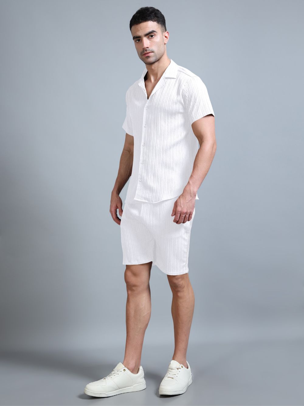 Whiteout Co-ord Set side view
