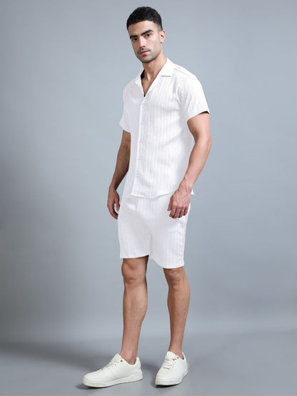 Whiteout Co-ord Set side view